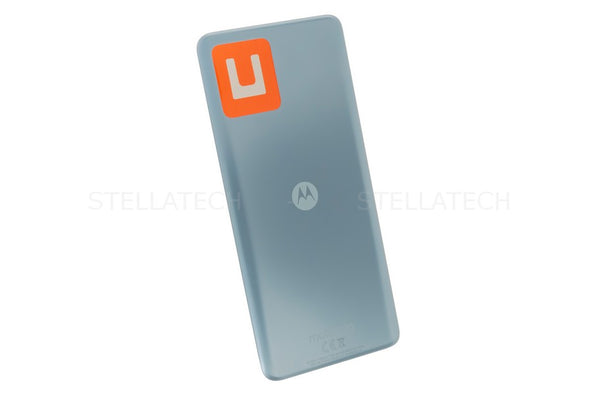 Motorola Moto G72 Akkudeckel Batterie Cover Blau XT2255