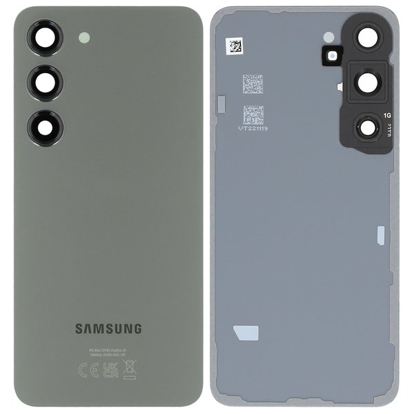 Samsung S23 5G Backcover / Rückseite Grün