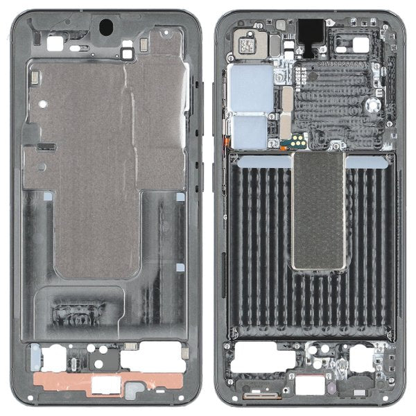 Samsung S23 5G Mittel Cover / Mittel-Gehäuse Grün