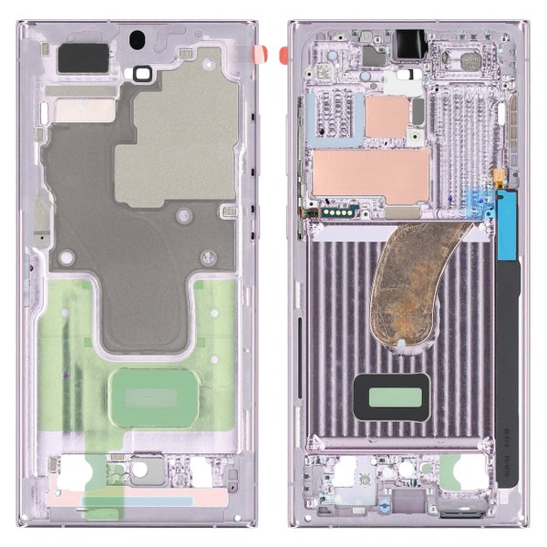 Samsung S23 Ultra 5G LCD Halterung / Display Rahmen Lavendel