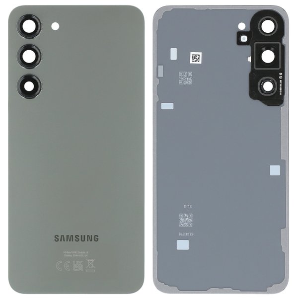 Samsung S23 Plus 5G Backcover / Rückseite Grün