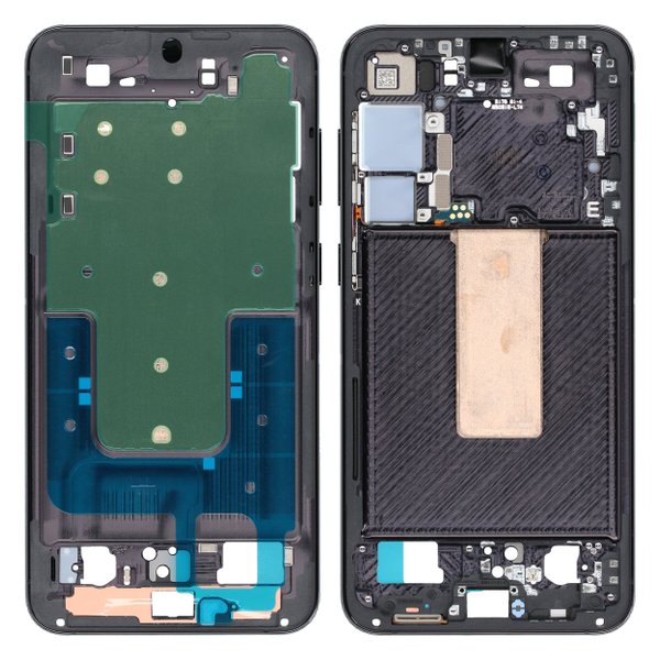 Samsung S23 Plus 5G Mittel Cover / Mittel-Gehäuse Schwarz