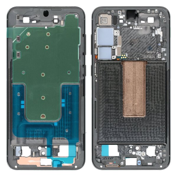 Samsung S23 Plus 5G Mittel Cover / Mittel-Gehäuse Grün