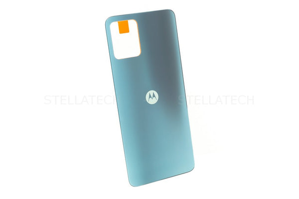 Motorola Moto G23 Akkudeckel Batterie Cover Steel Blau XT2333