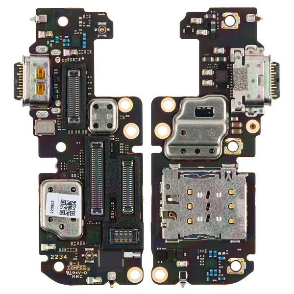 Motorola RAZR 2022 Flex Board / Platine USB Typ-C Connector