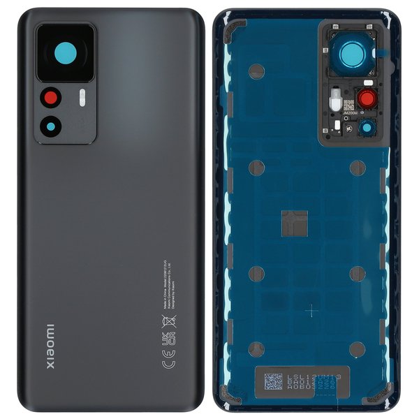 Xiaomi 12T Pro Backcover / Rückseite Schwarz