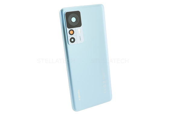 Xiaomi 12T 5G Akkudeckel Batterie Cover Blau 22071212AG