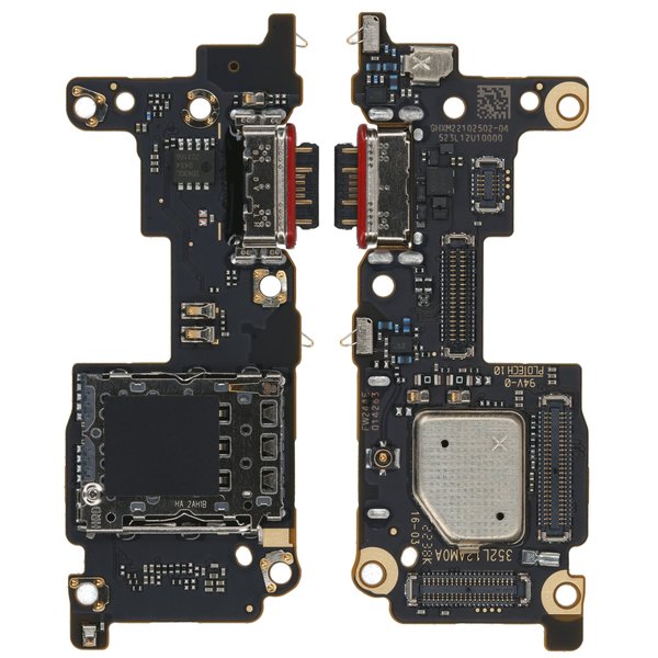 Xiaomi 12T Pro Flex Board / Platine USB Typ-C Connector + Sim Card Reader