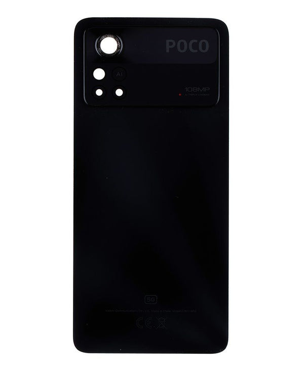 Xiaomi Poco X4 Pro 5G Backcover / Rückseite Schwarz