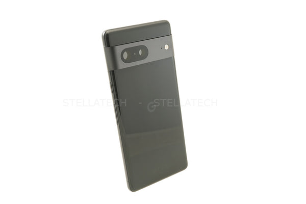 Google Pixel 7 (GVU6C) - Akkudeckel / Batterie Cover Schwarz