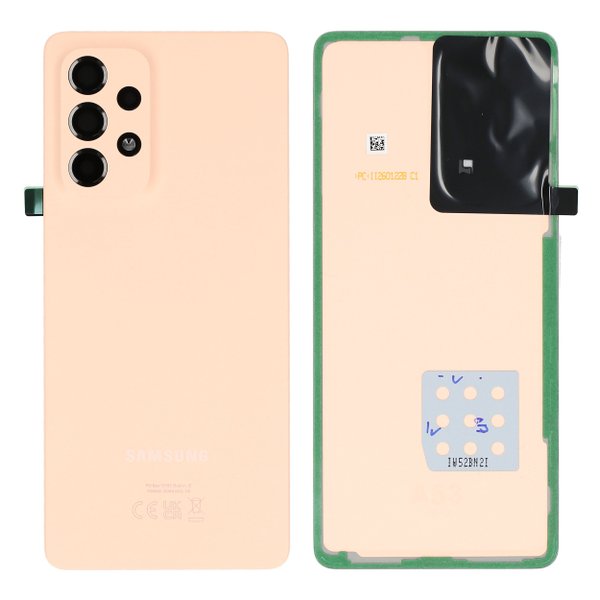 Samsung A53 5G Backcover / Rückseite Pfirsich Orange