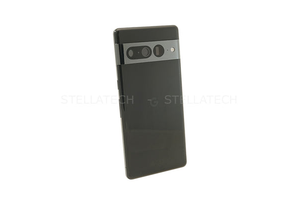 Google Pixel 7 Pro (GP4BC) - Akkudeckel / Batterie Cover Schwarz