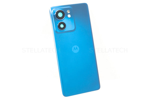 Motorola Edge 40 Akkudeckel Batterie Cover Blau XT2303