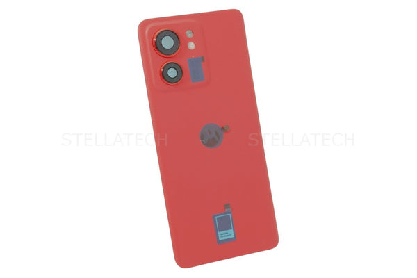 Motorola Edge 40 Akkudeckel Batterie Cover Rot XT2303