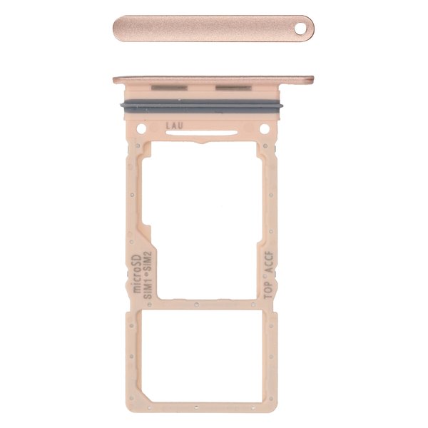 Samsung SM-A336B/DS Galaxy A33 5G - Simkarten-Halter Peach