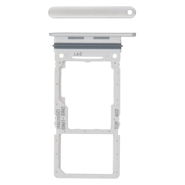 Samsung SM-A336B/DS Galaxy A33 5G - Simkarten-Halter Weiss