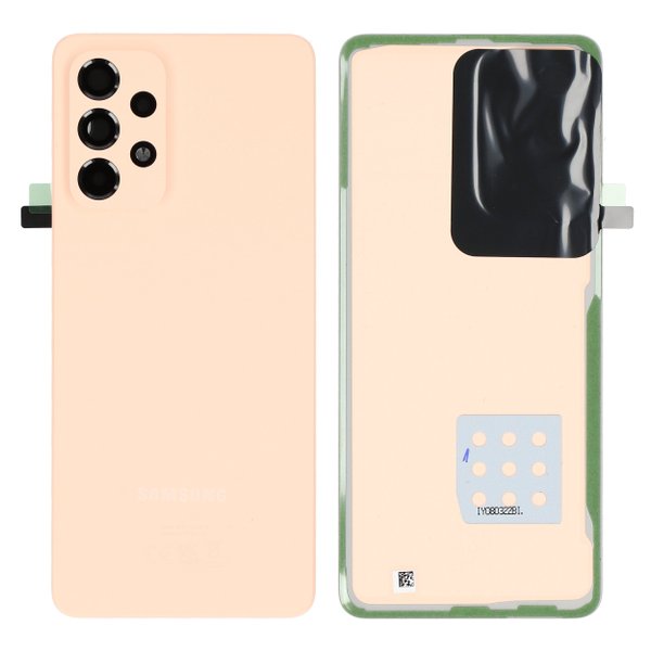 Samsung A33 5G Backcover / Rückseite Pfirsich