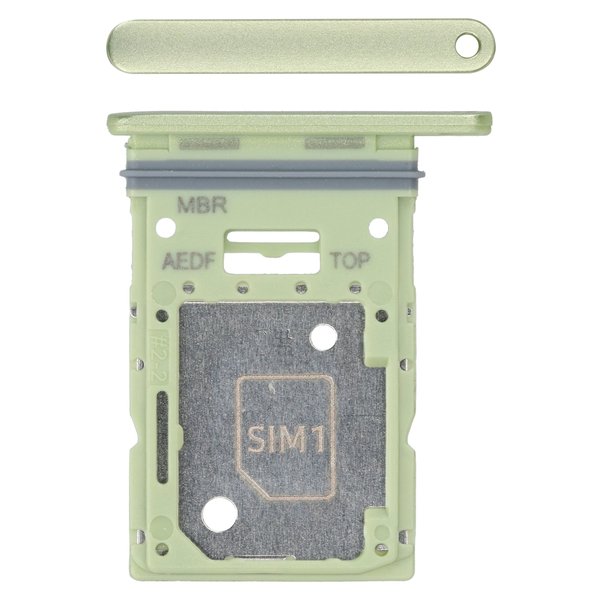 Samsung SM-A546B Galaxy A54 5G - Simkarten-Halter Lime Grün