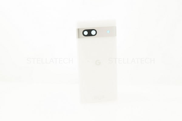 Google Pixel 7a - Akkudeckel / Batterie Cover Snow