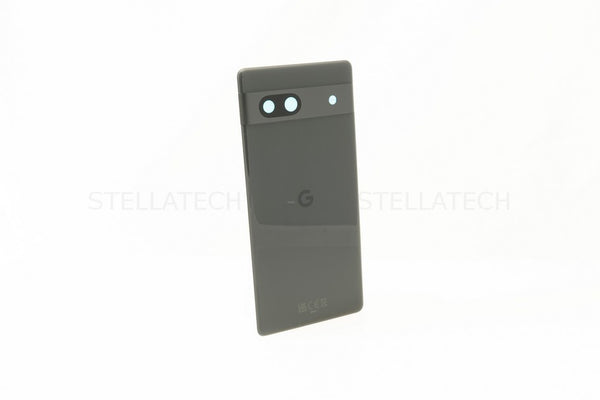 Google Pixel 7a - Akkudeckel / Batterie Cover Anthrazit