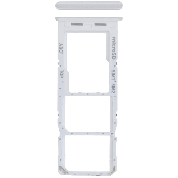 Samsung SM-A236B Galaxy A23 5G - Simkarten / Speicherkarten-Halter Weiss