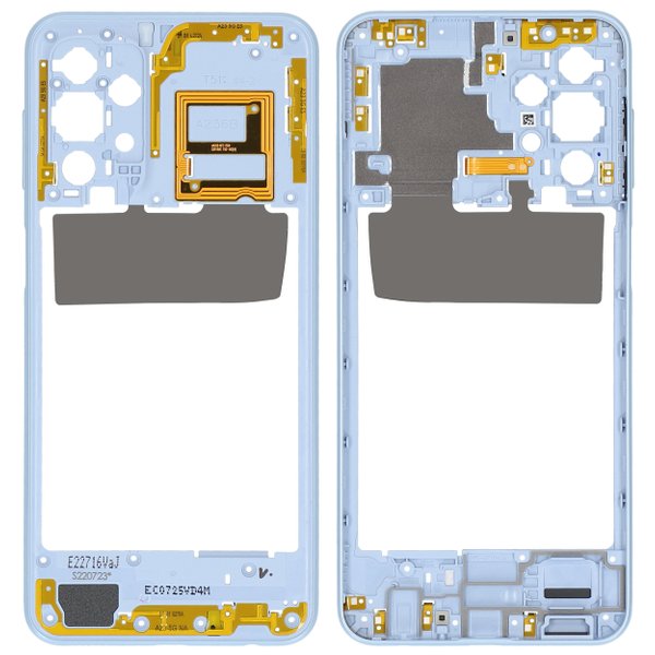 Samsung A23 5G Chassis / Mittelrahmen Blau