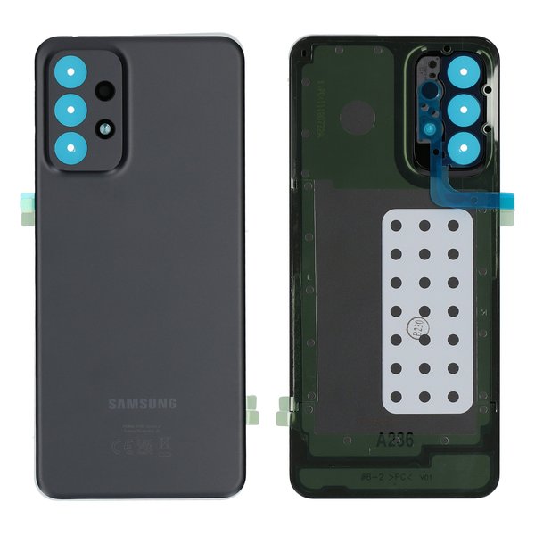 Samsung SM-A236B Galaxy A23 5G - Akkudeckel / Batterie Cover Schwarz