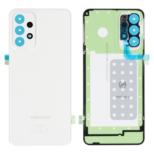 Samsung SM-A236B Galaxy A23 5G - Akkudeckel / Batterie Cover Weiss