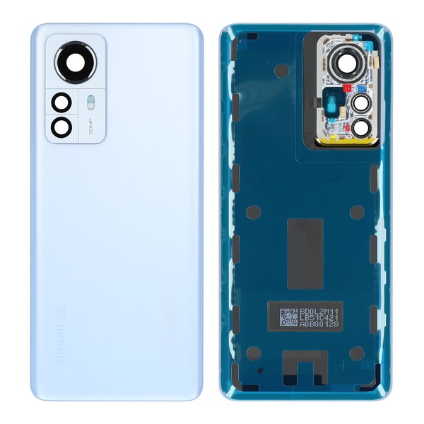 Xiaomi 12 Pro Backcover / Rückseite Blau