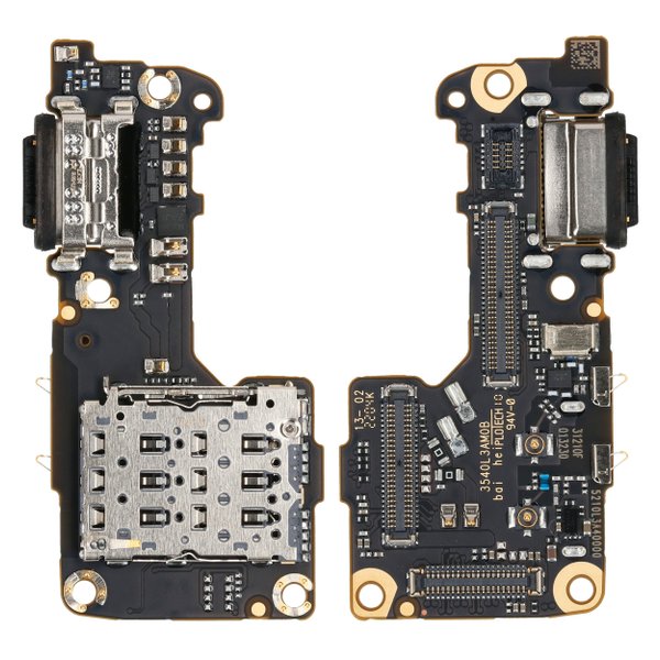 Xiaomi 12X Flex Board / Platine USB Typ-C Connector + SIM Card Reader