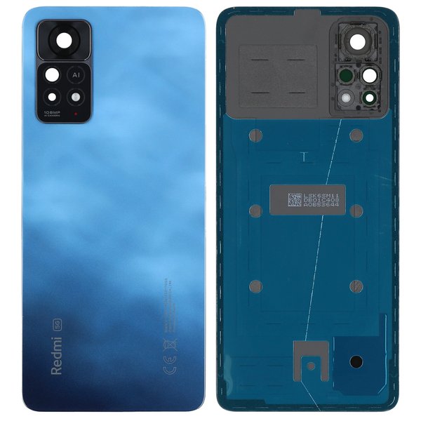 Xiaomi Redmi Note 11 Pro 5G Backcover / Rückseite Blau