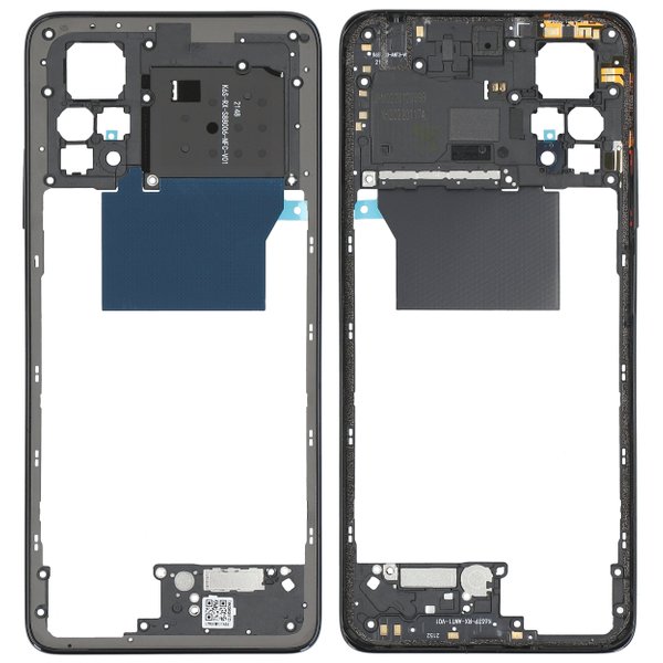 Xiaomi Redmi Note 11 Pro Chassis / Mittel Rahmen Schwarz