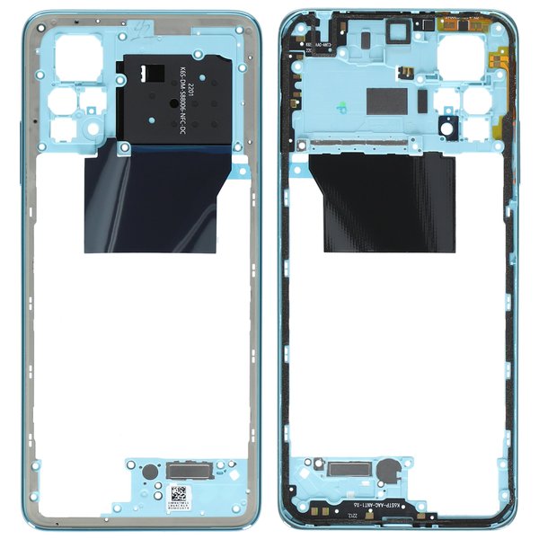 Xiaomi Redmi Note 11 Pro Chassis / Mittel Rahmen Blau