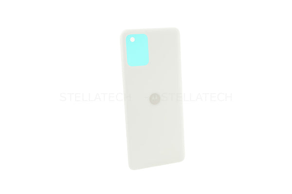 Motorola Moto G73 Akkudeckel Batterie Cover Lucent Weiß XT2237