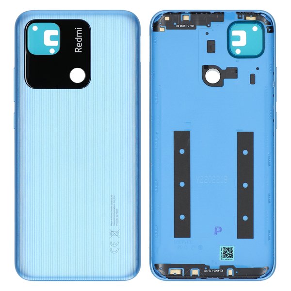 Xiaomi Redmi 10A Backcover / Rückseite Blau