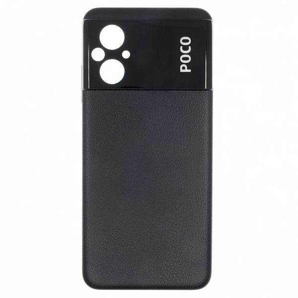 Xiaomi Poco M5 Backcover / Rückseite Schwarz