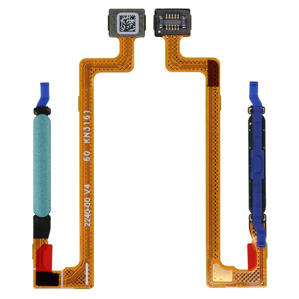 Xiaomi Redmi Note 12 5G Fingerabdruck Sensor Flex Komplett Grün