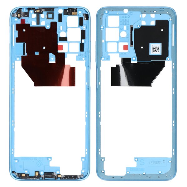 Xiaomi Redmi 10 2022 Chassis / Mittel Rahmen Blau