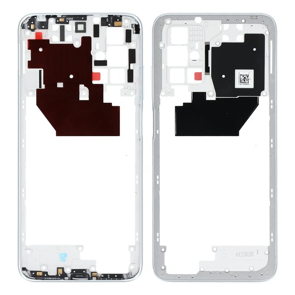 Xiaomi Redmi 10 2022 Chassis / Mittel Rahmen Silber