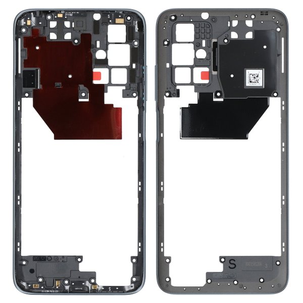 Xiaomi Redmi 10 2022 Chassis / Mittel Rahmen Schwarz