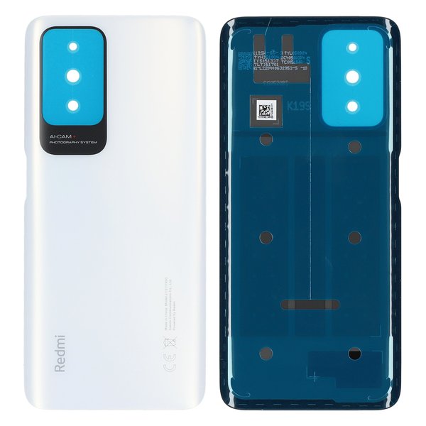 Xiaomi Redmi 10 2022 Backcover / Rückseite Weiss