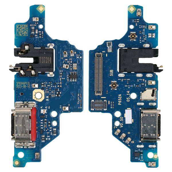 Motorola Moto G84 (XT2347) - Flex Board / Platine USB Typ-C Connector