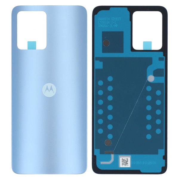 Motorola Moto G54 Akkudeckel Batterie Cover Blau Ballad XT2343