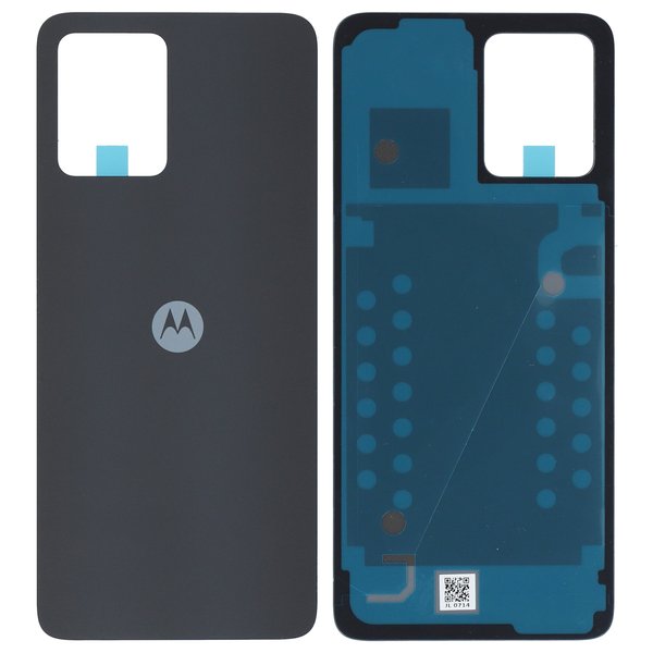 Motorola Moto G54 Akkudeckel Batterie Cover Schwarz Outer Space XT2343