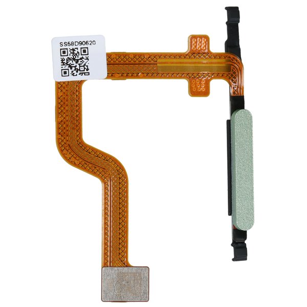 Motorola Moto G54 (XT2343) - Fingerabdruck Sensor Flex Komplett Ambrosia Grün