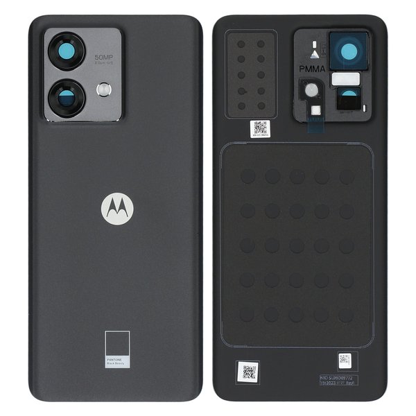 Motorola Edge 40 Neo Akkudeckel Batterie Cover Schwarz Black Beauty XT2307