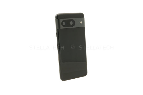 Google Pixel 8 (GKWS6/G9BQD) - Akkudeckel / Batterie Cover Obsidian Schwarz