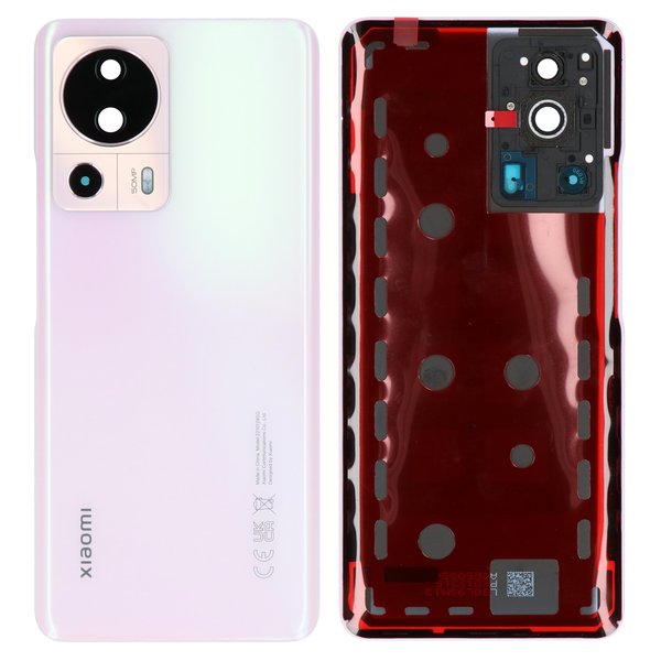 Xiaomi 13 Lite 5G - Akkudeckel / Batterie Cover Pink