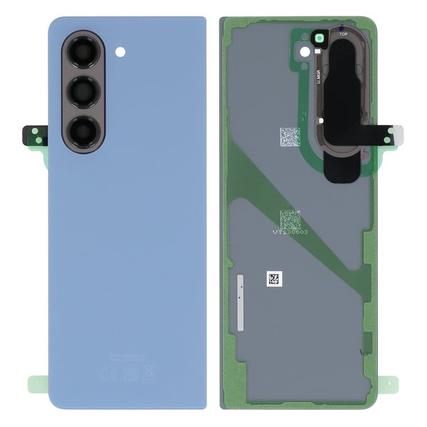 Samsung SM-F946B Galaxy Z Fold5 - Akkudeckel / Batterie Cover Blau