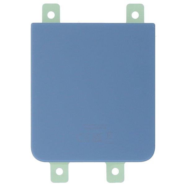 Samsung SM-F731B Galaxy Z Flip5 - Akkudeckel / Batterie Cover Blau